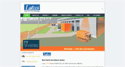 Desktop Screenshot of lotusaction.com