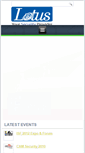 Mobile Screenshot of lotusaction.com